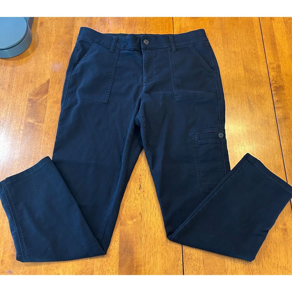 Liz Claiborne Women’s Black Utility Pants Size 12